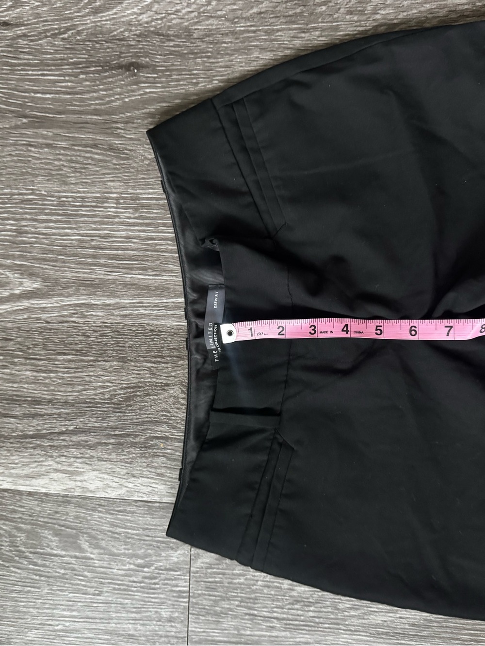 The Limited Black Collection: Drew Fit Dress Pants – Size 2 - Picture 4 of 9